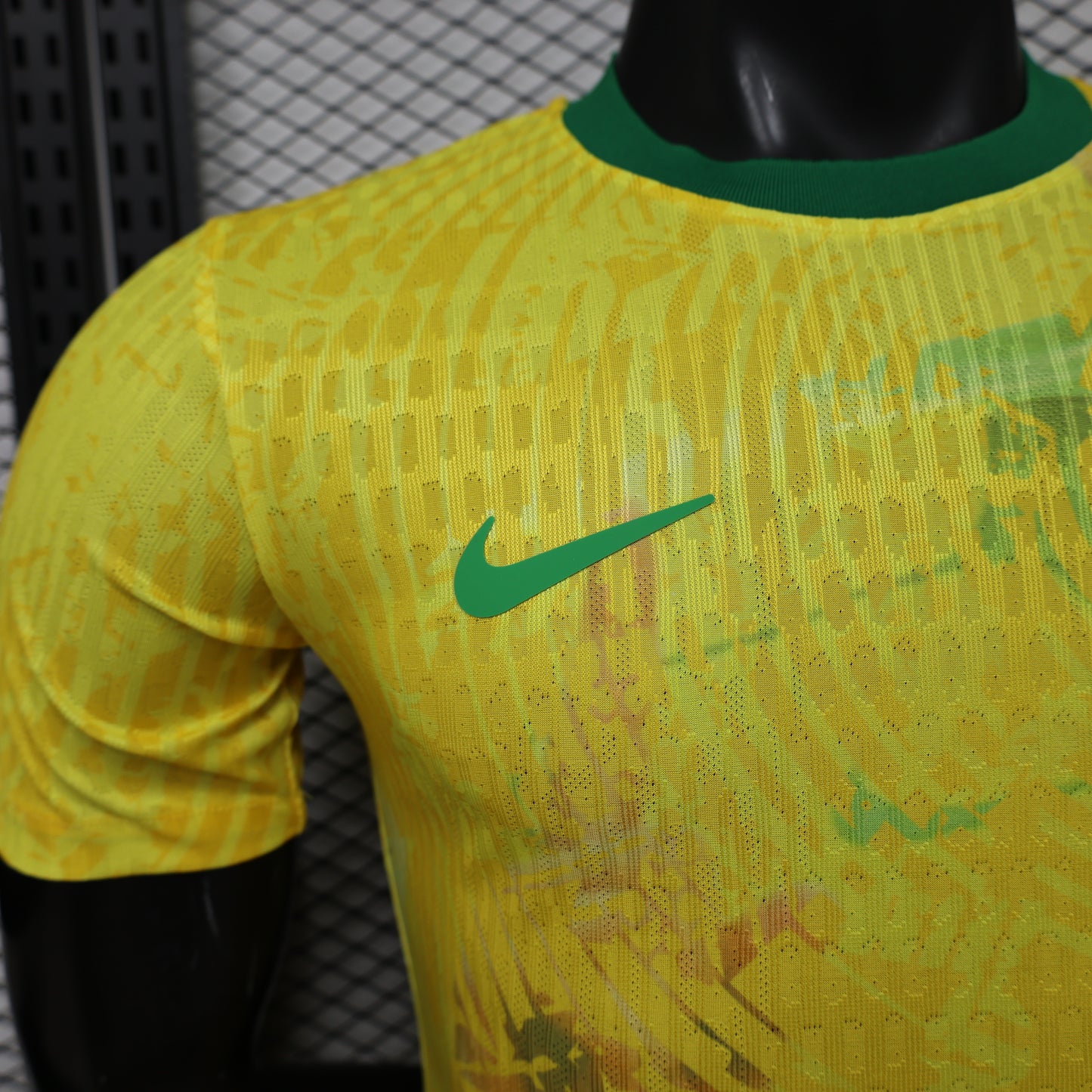 Brazil National Team Premium Soccer Jersey (Special Edition Authentic Player Version)