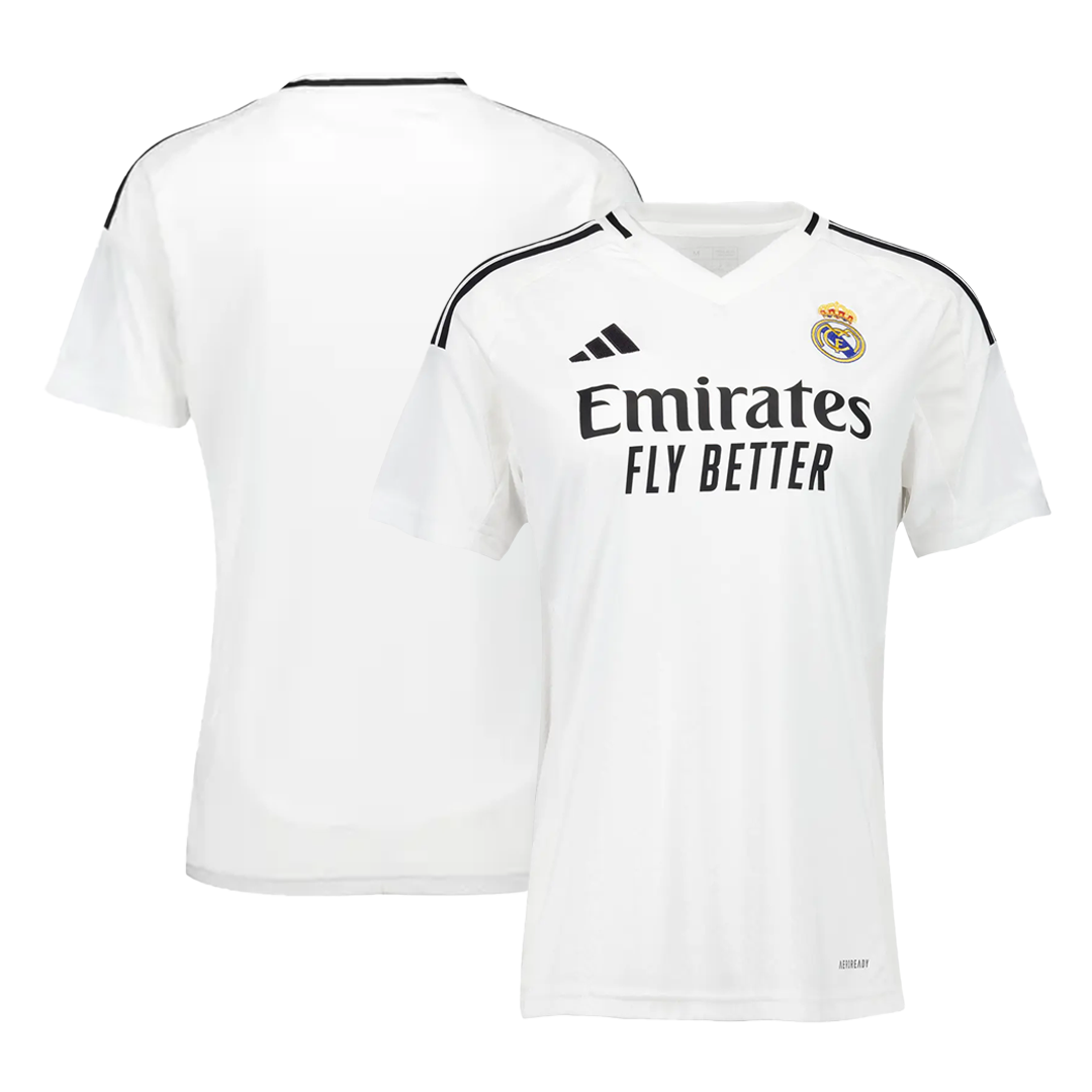 Women's Real Madrid Home Soccer Jersey Shirt 2024/25