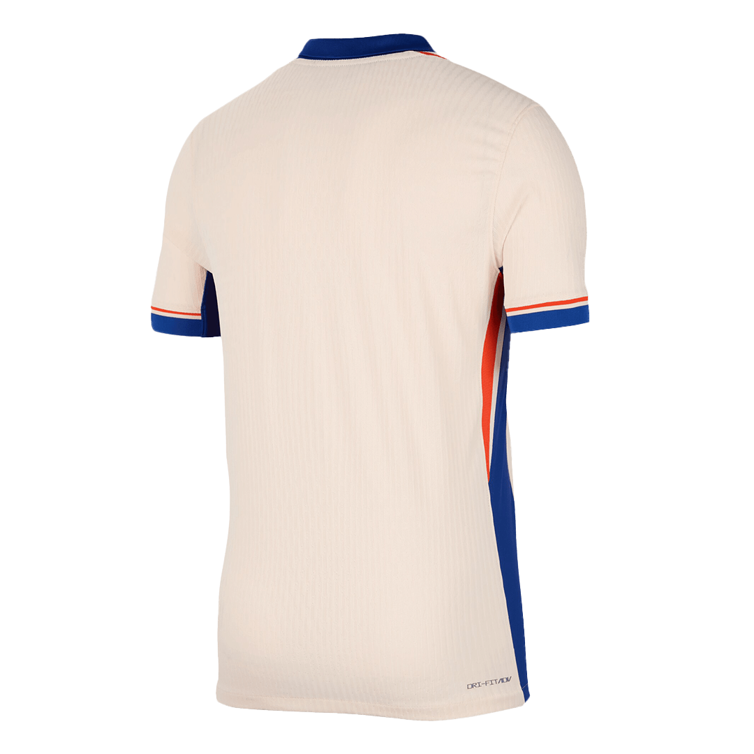 Chelsea Away Soccer Jersey 2024/25 - Authentic Player Version, Slim Fit