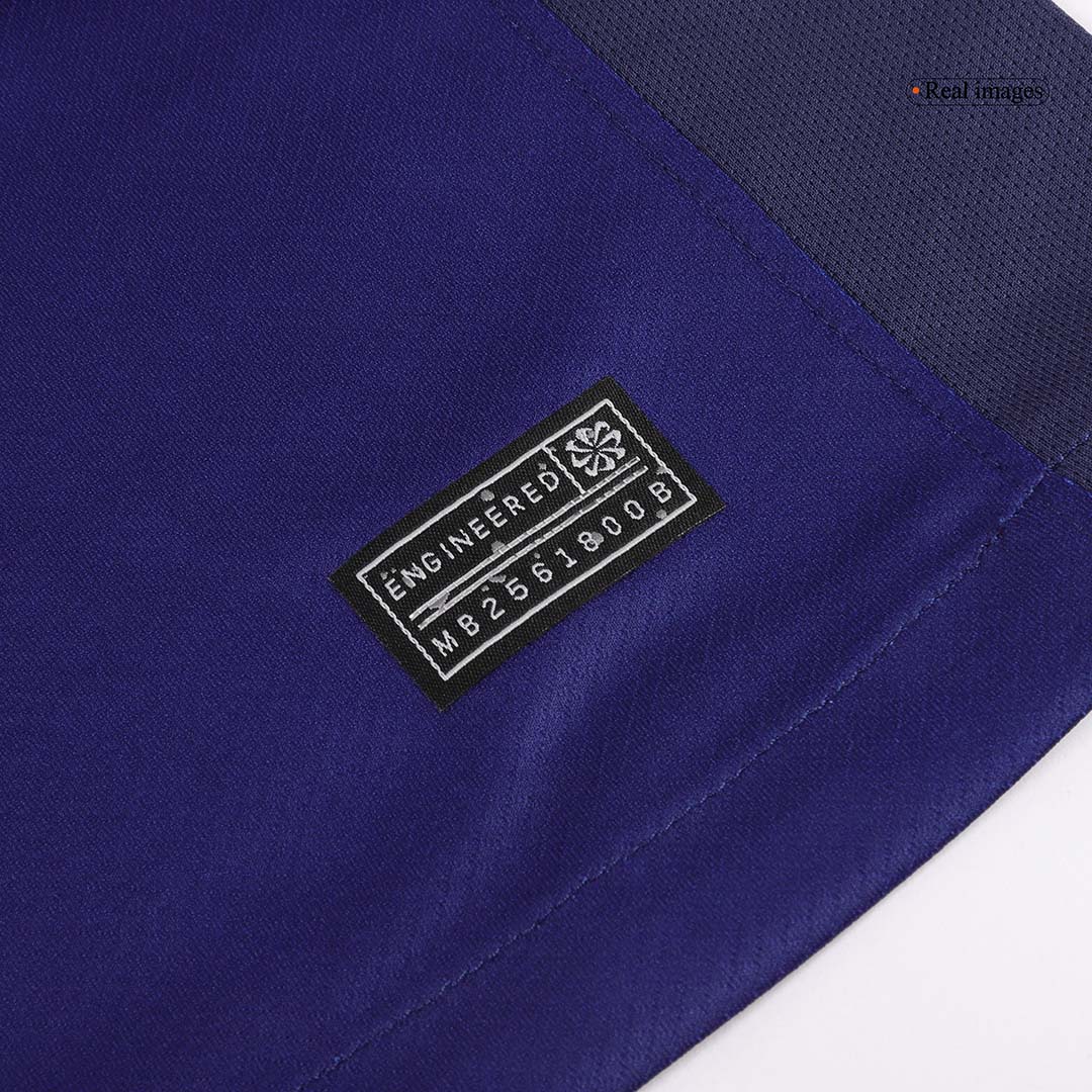 LEWANDOWSKI #9 Barcelona Home Soccer Jersey 2024/25 - Spotify Logo Without Text