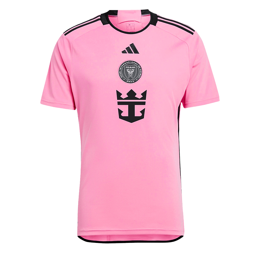 Inter Miami CF Home Soccer Jersey Kit(Jersey+Shorts) 2024/25