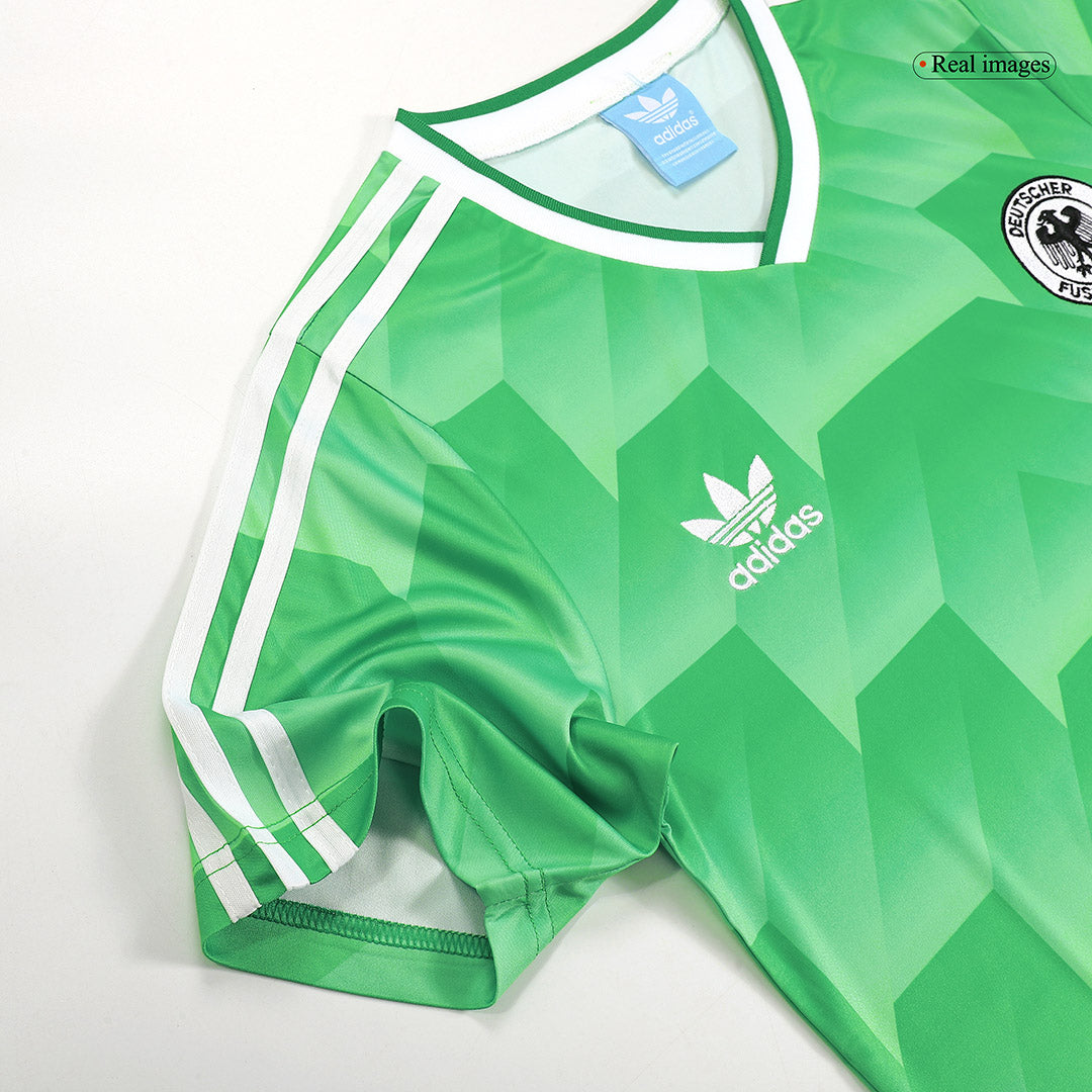 Retro 1988/90 Germany Away Soccer Jersey