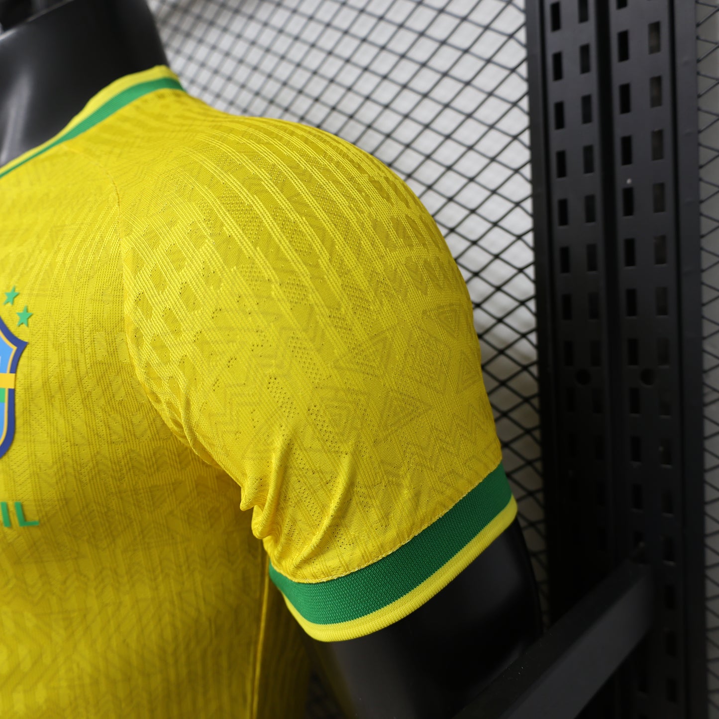 Brazil National Team Premium Soccer Jersey (Special Edition Authentic Player Version)