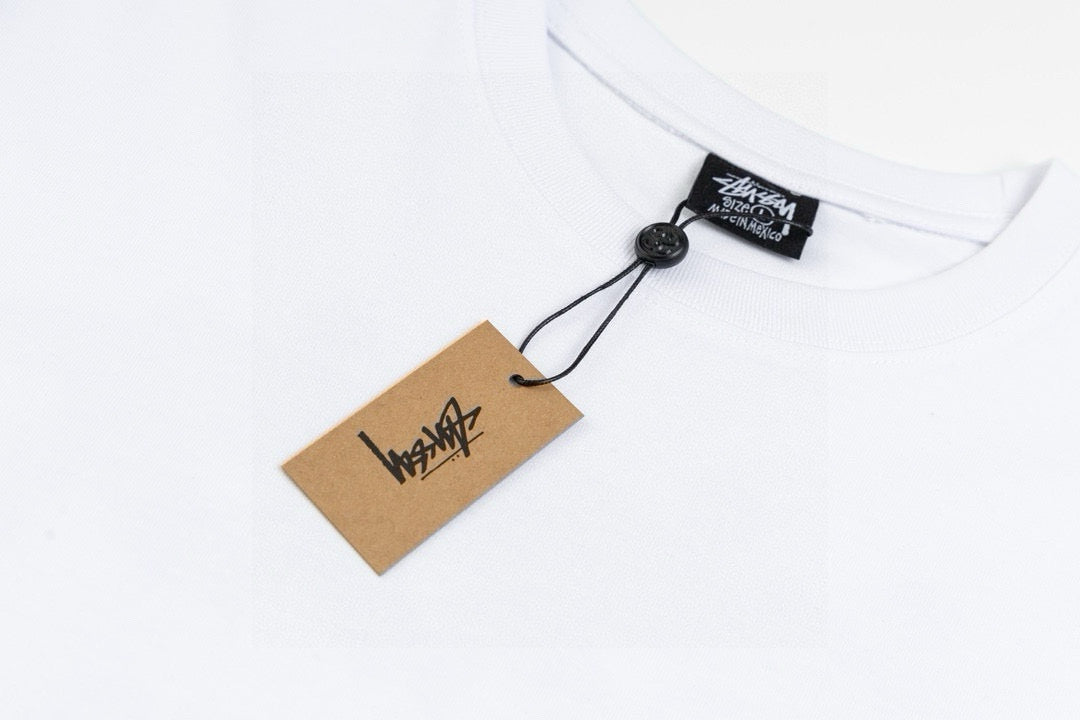 Stussy Seoul Chapter Graphic T-Shirt - White