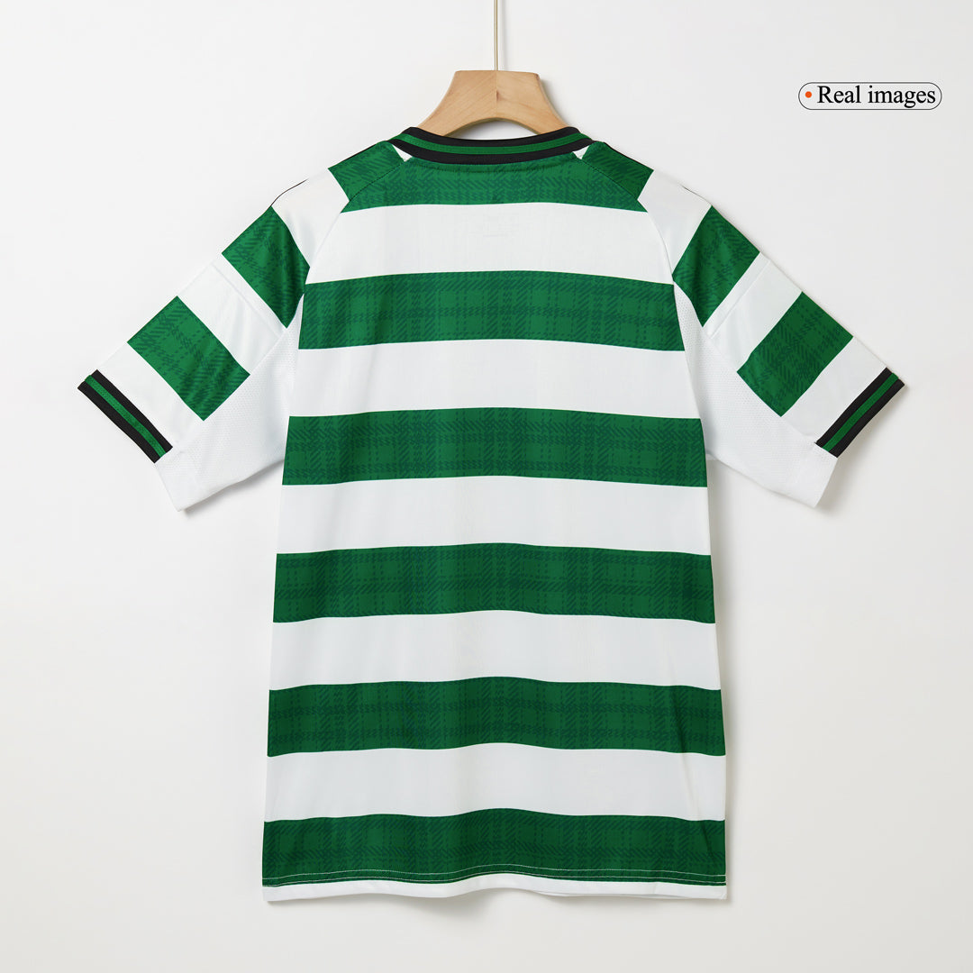 Celtic Soccer Jersey Home Shirt 2025/26
