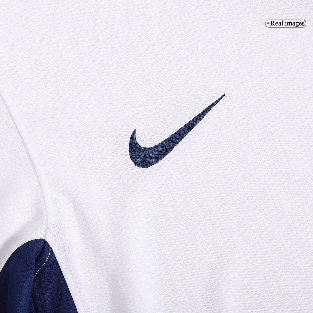 SAKA #7 England Home Soccer Jersey Euro 2024