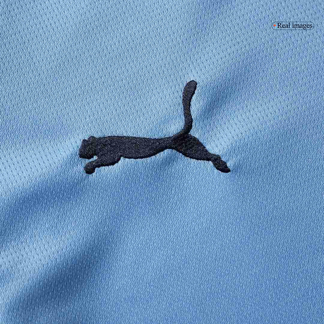 FODEN #47 Manchester City Home Soccer Jersey 2025/26 Blue