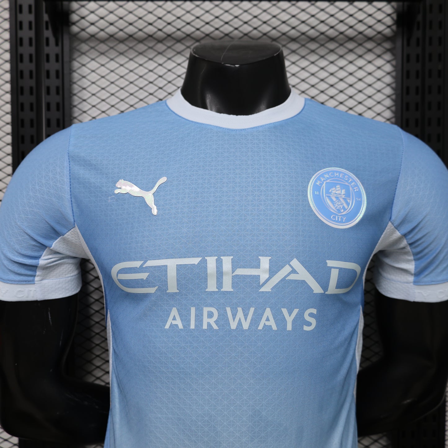 Manchester City Home Premium Soccer Jersey 26/27 (Authentic Player Version)
