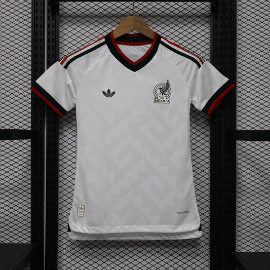 Mexico National Team Away Premium Soccer Jersey 26/27 (Women's Authentic Player Version)