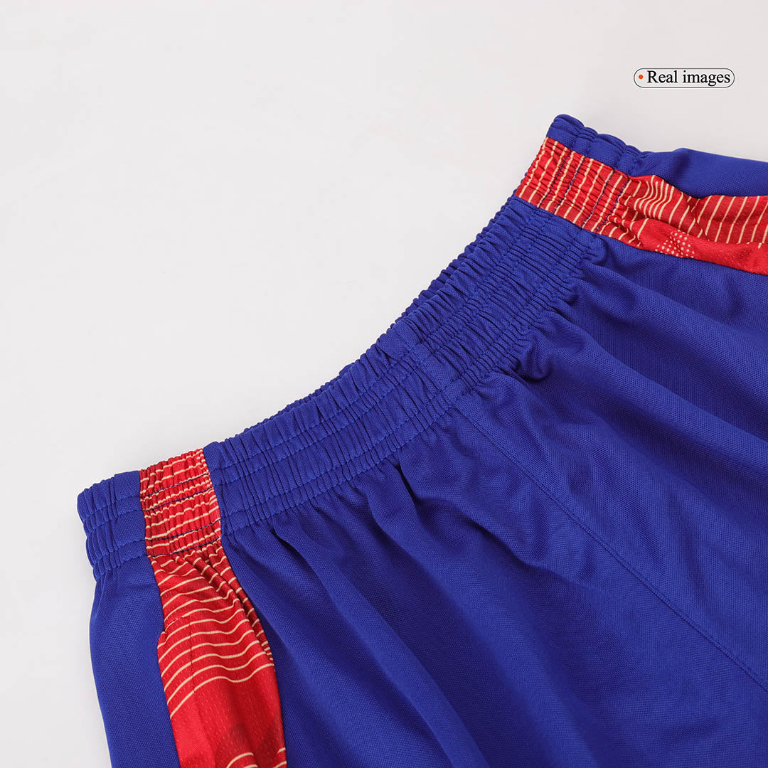 Spain Pre-Match Soccer Shorts Euro 2024