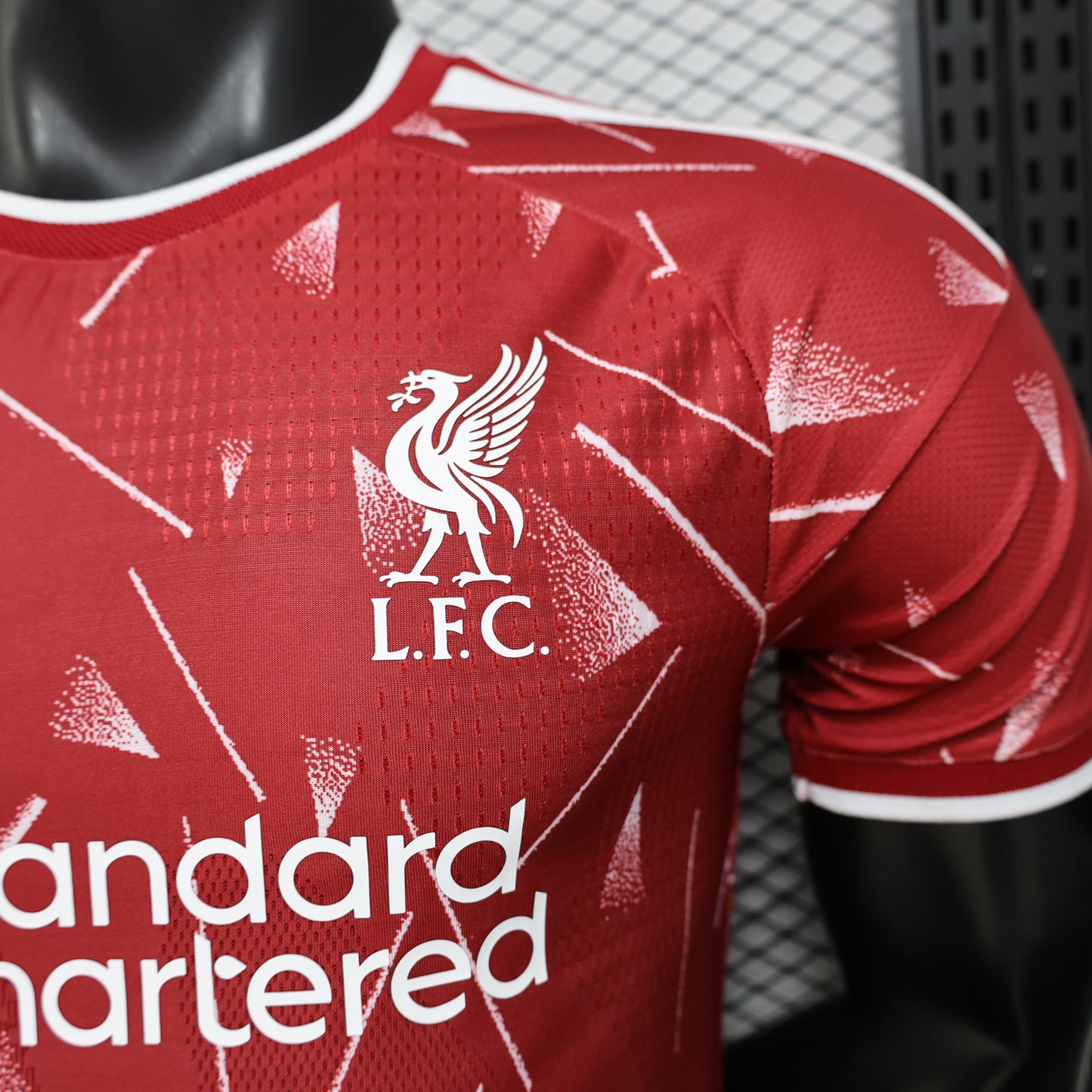 Liverpool FC Home Premium Soccer Jersey 26/27 (Authentic Player Version)