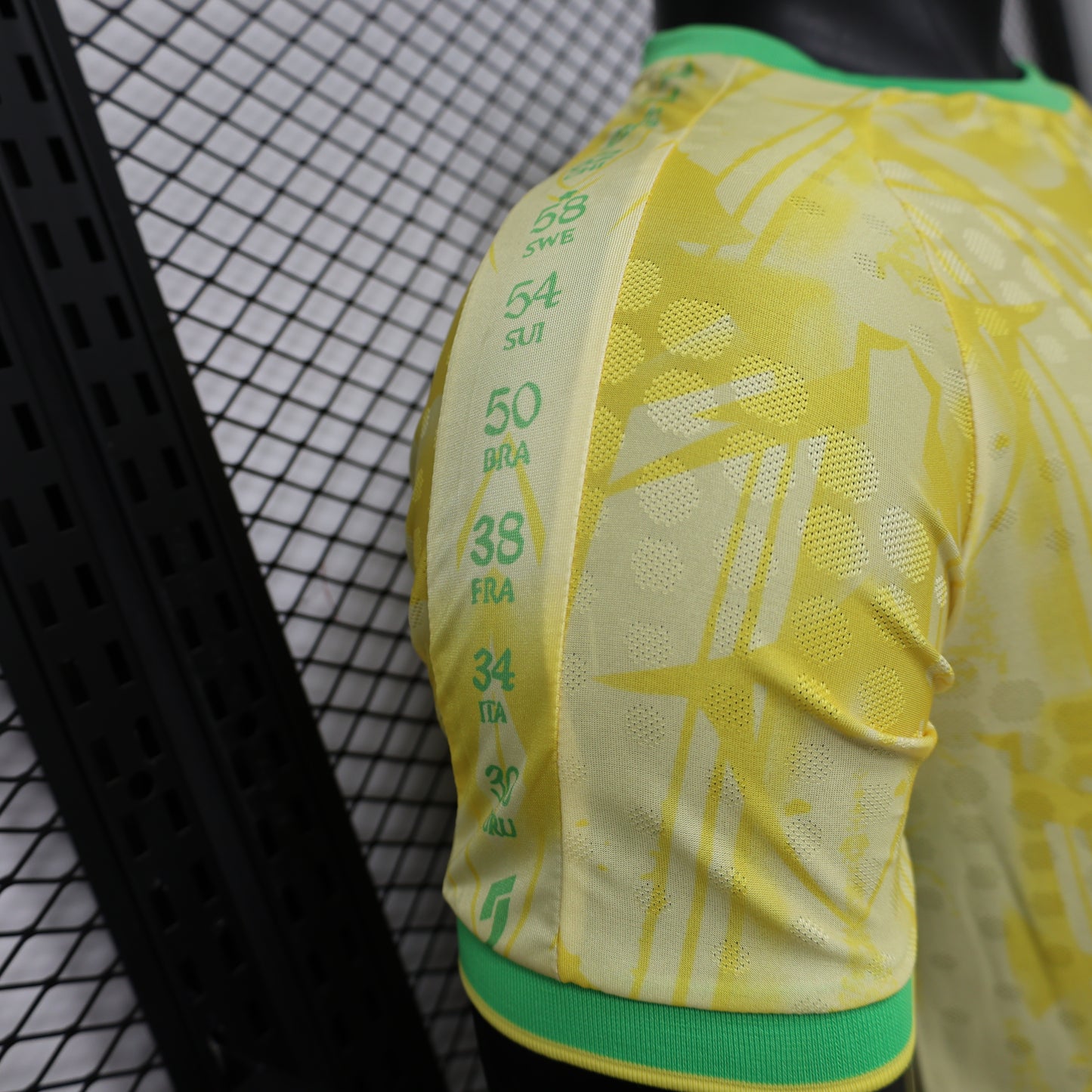 Brazil National Team Premium Soccer Jersey (Authentic Player Version)