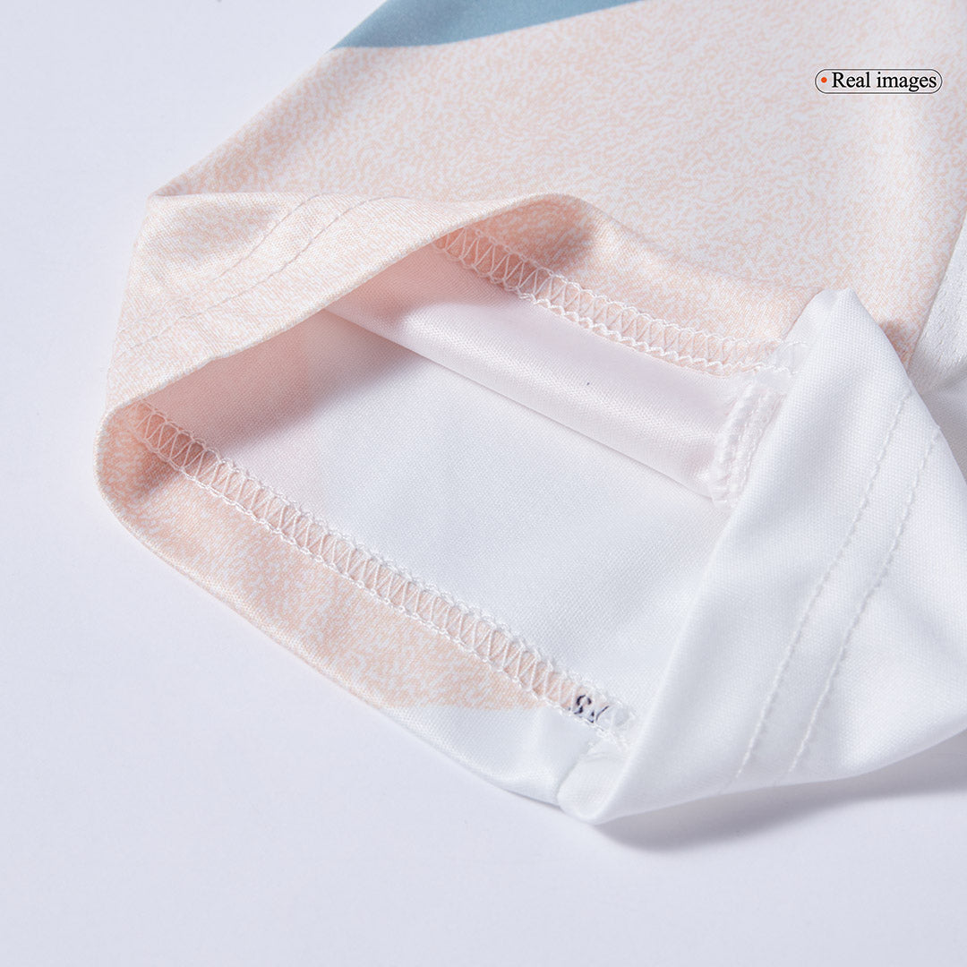 Men's Spain Away Soccer Jersey 2025 - Women's Euro