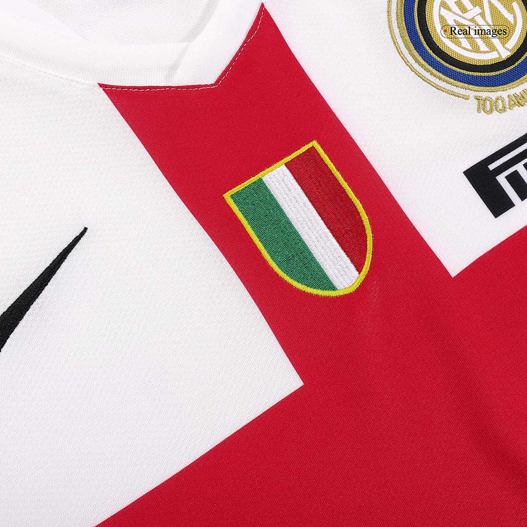 Retro 2007/08 Inter Milan Away Soccer Jersey