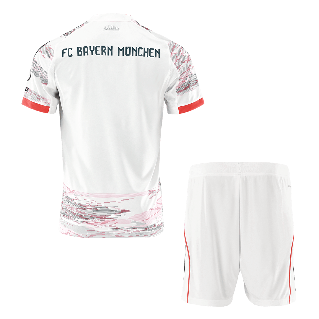 Bayern Munich Away Soccer Uniform Kits 2025/26