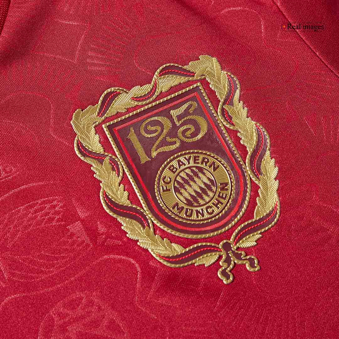 Bayern Munich Soccer Jersey Shirt 2024/25 125th Anniversary