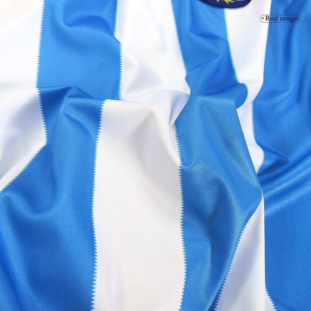 Retro 1986 Argentina Home Soccer Jersey