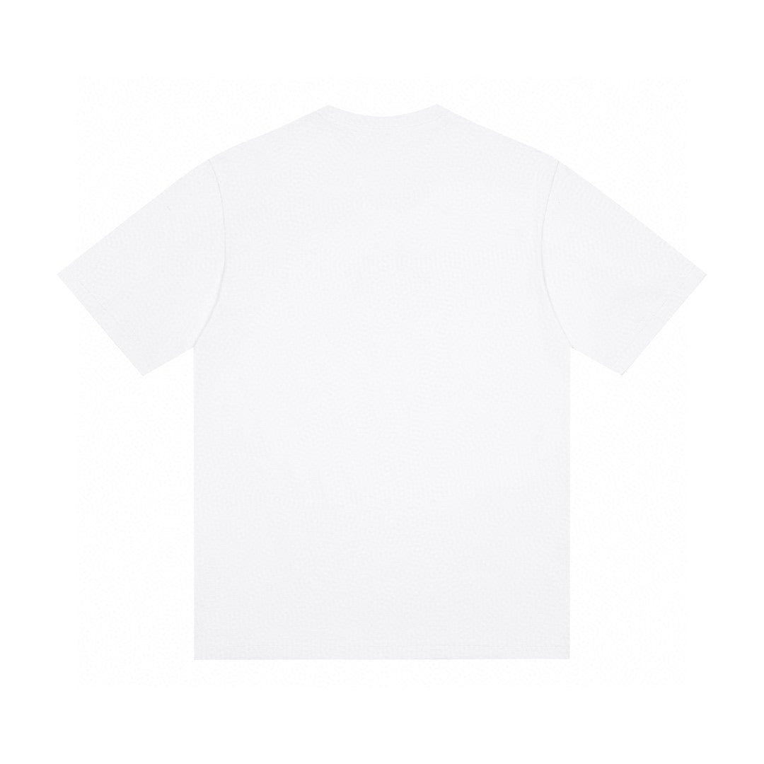 Stussy and Denim Tears Annie Lee Six No Uptown T-Shirt White