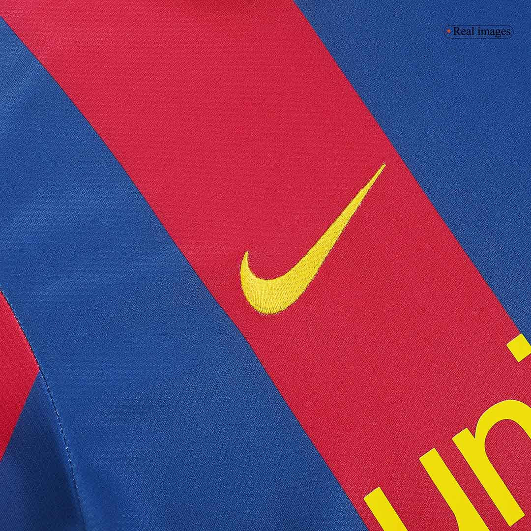 Retro 2010/11 Barcelona Home Soccer Jersey