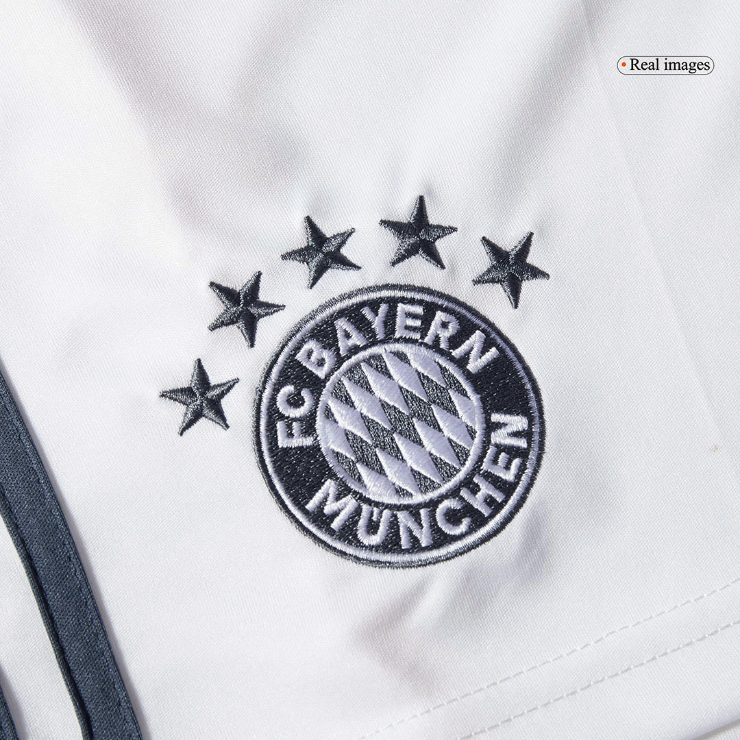 Bayern Munich Soccer Shorts Custom Away 2025/26