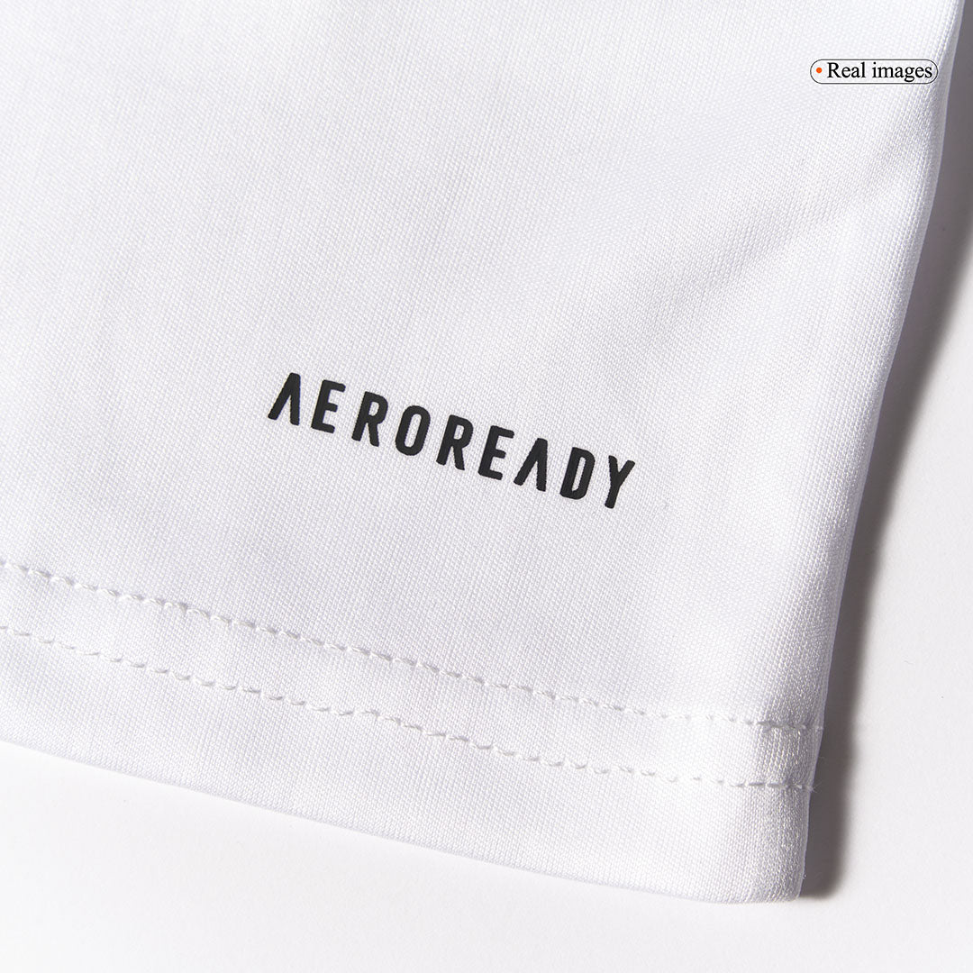 Kid's Germany 125th Anniversary Soccer Jersey Kit(Jersey+Shorts) 2025 White