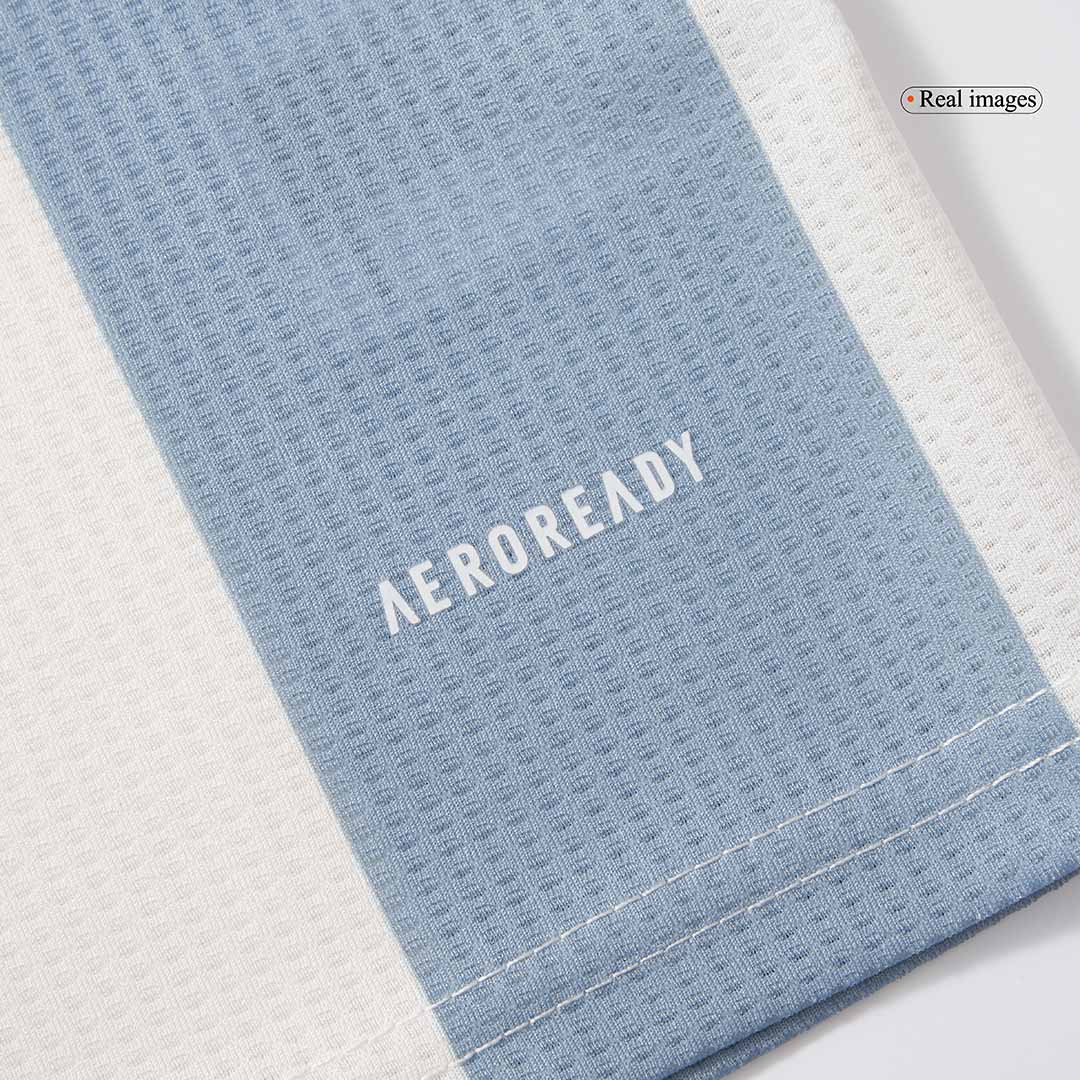 Kid's Argentina Soccer Jersey Kit(Jersey+Shorts) 2024 - 50th Anniversary