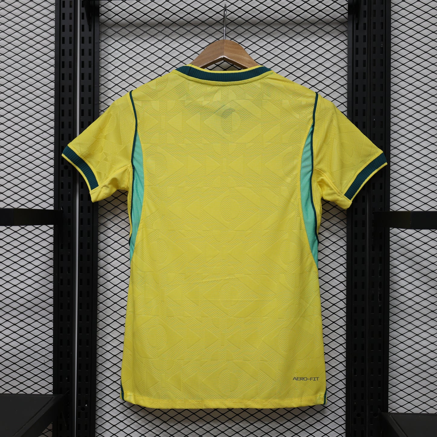 Brazil National Team Home Premium Soccer Jersey (Women's Authentic Player Version)