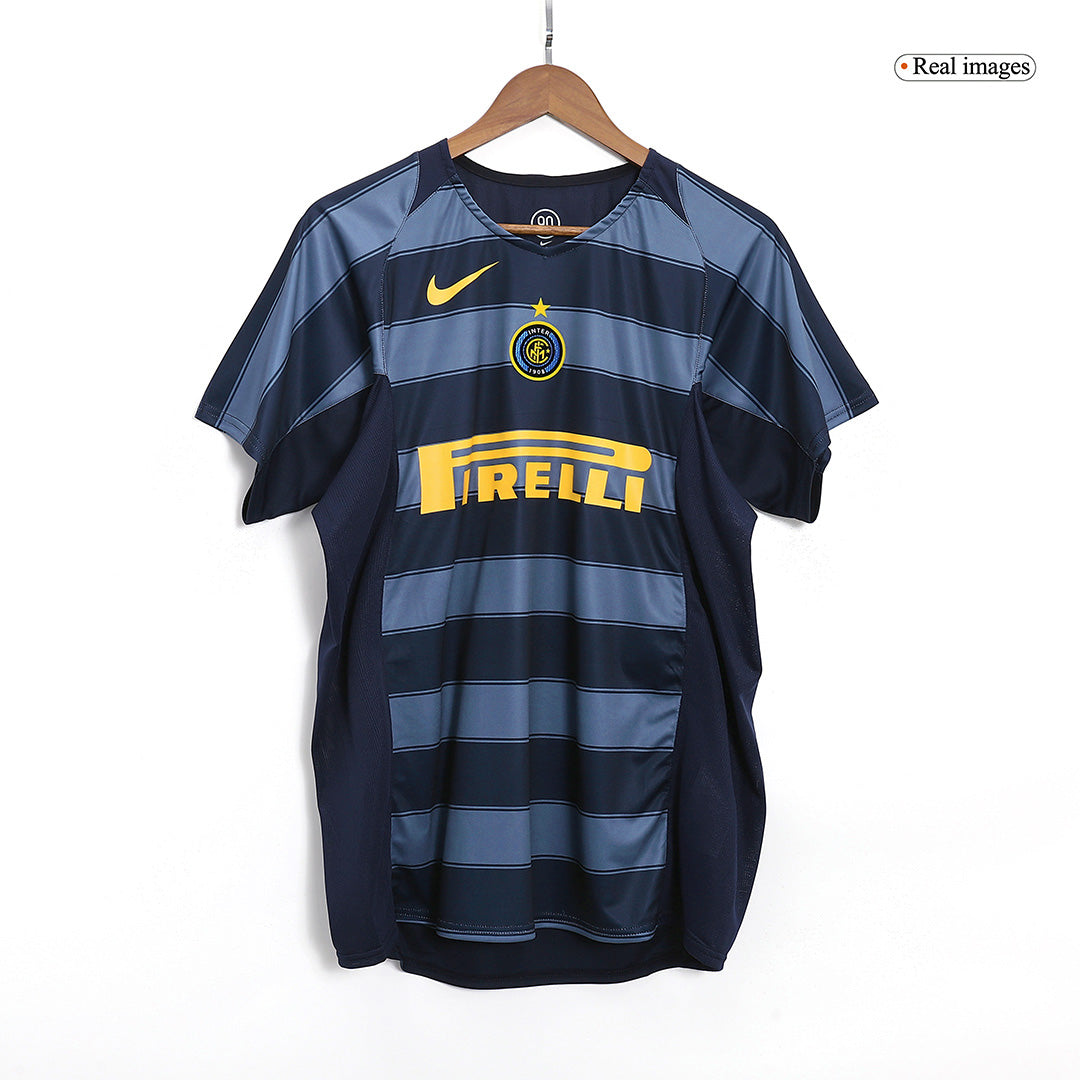 Retro 2004/05 Inter Milan Third Away Soccer Jersey