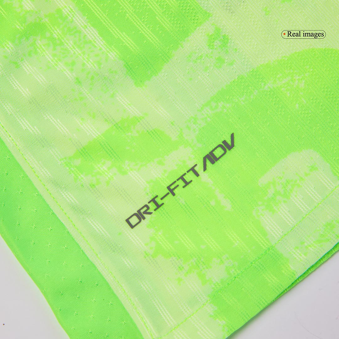 Authentic Barcelona Third Away Soccer Jersey 2024/25 - UCL£¨Spotify Logo Without Text£©