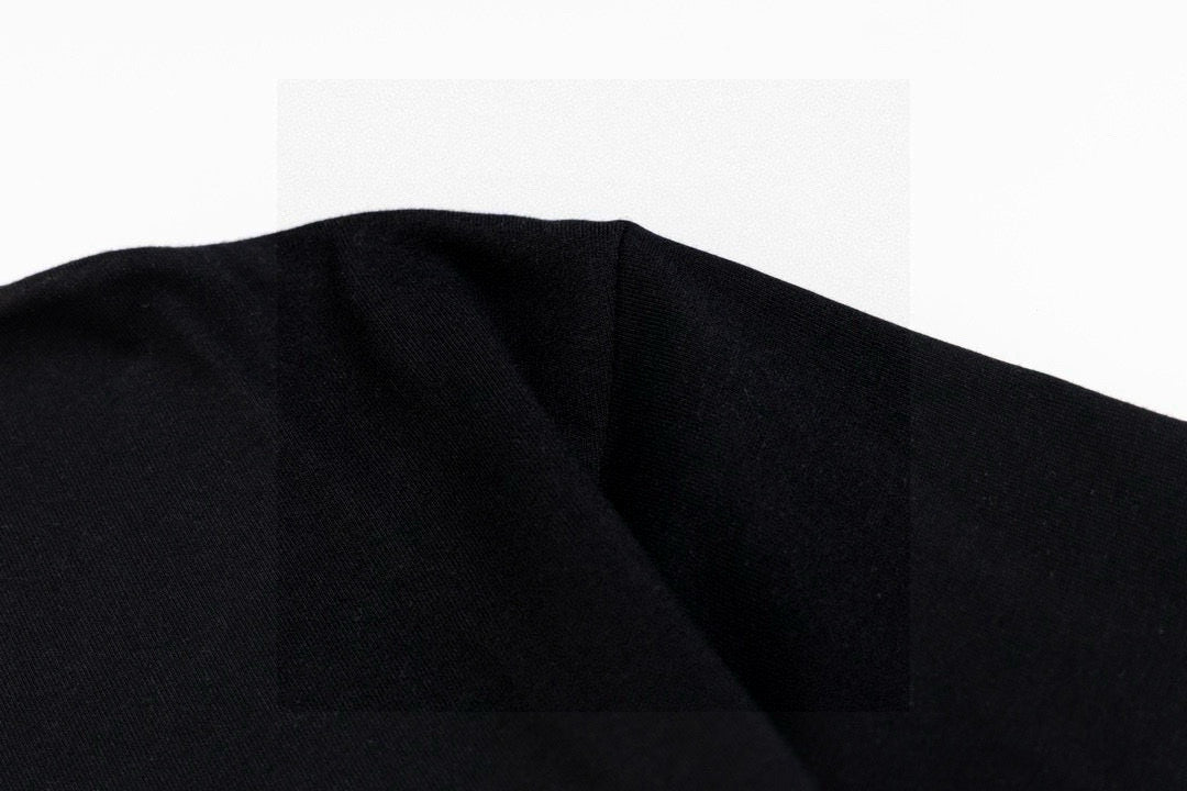 Stussy International Tribe Worldwide Black Graphic T-Shirt