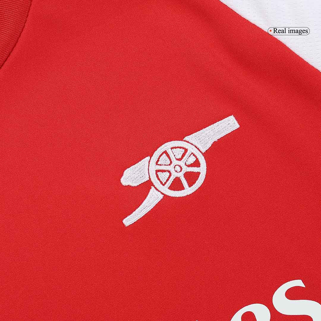 Kid's Arsenal Home Soccer Jersey Kit(Jersey+Shorts+Socks) 2024/25