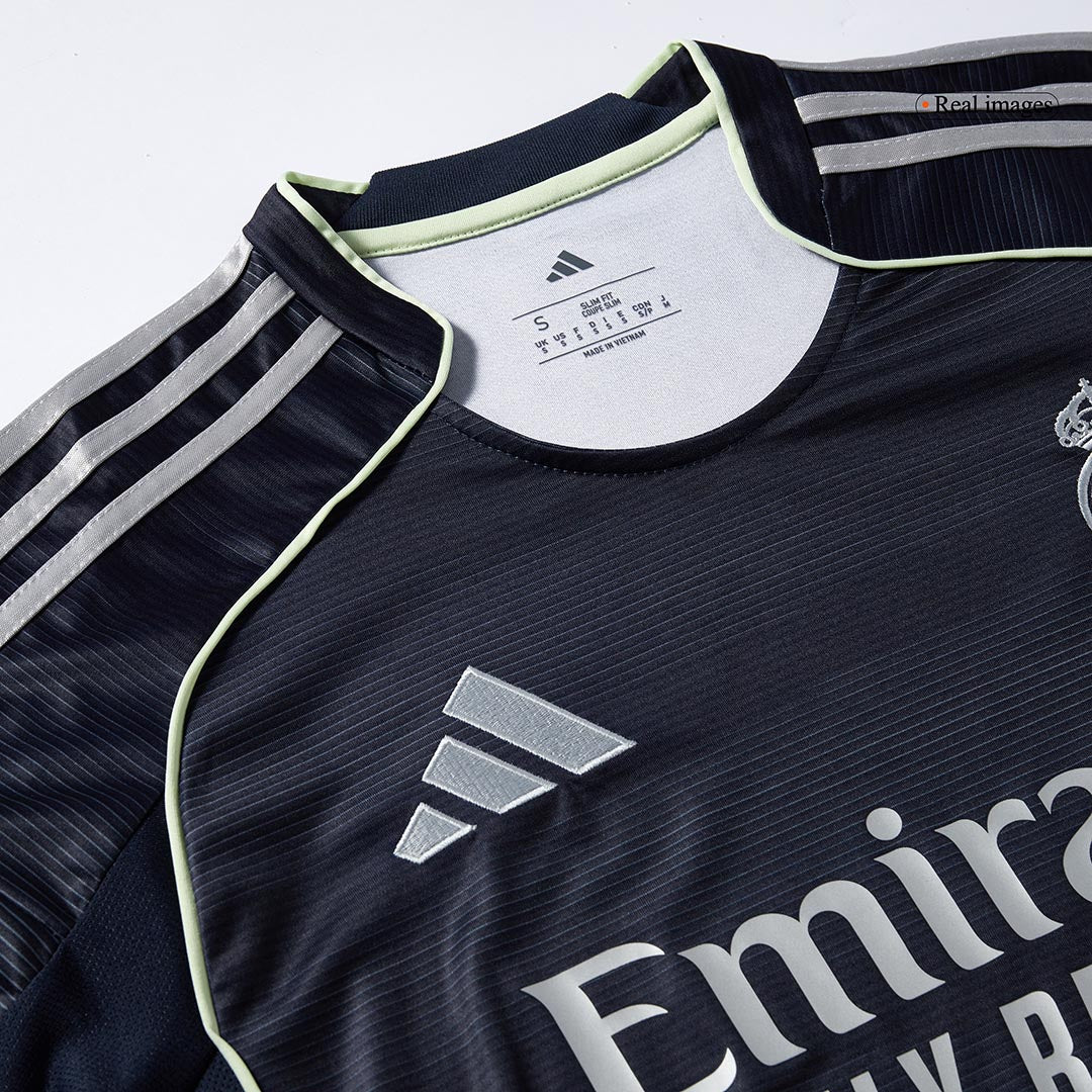 Real Madrid Away Soccer Jersey 2025/26