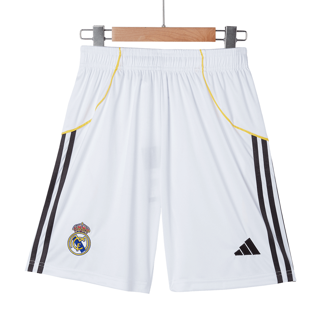 Real Madrid Home Soccer Shorts 2025/26