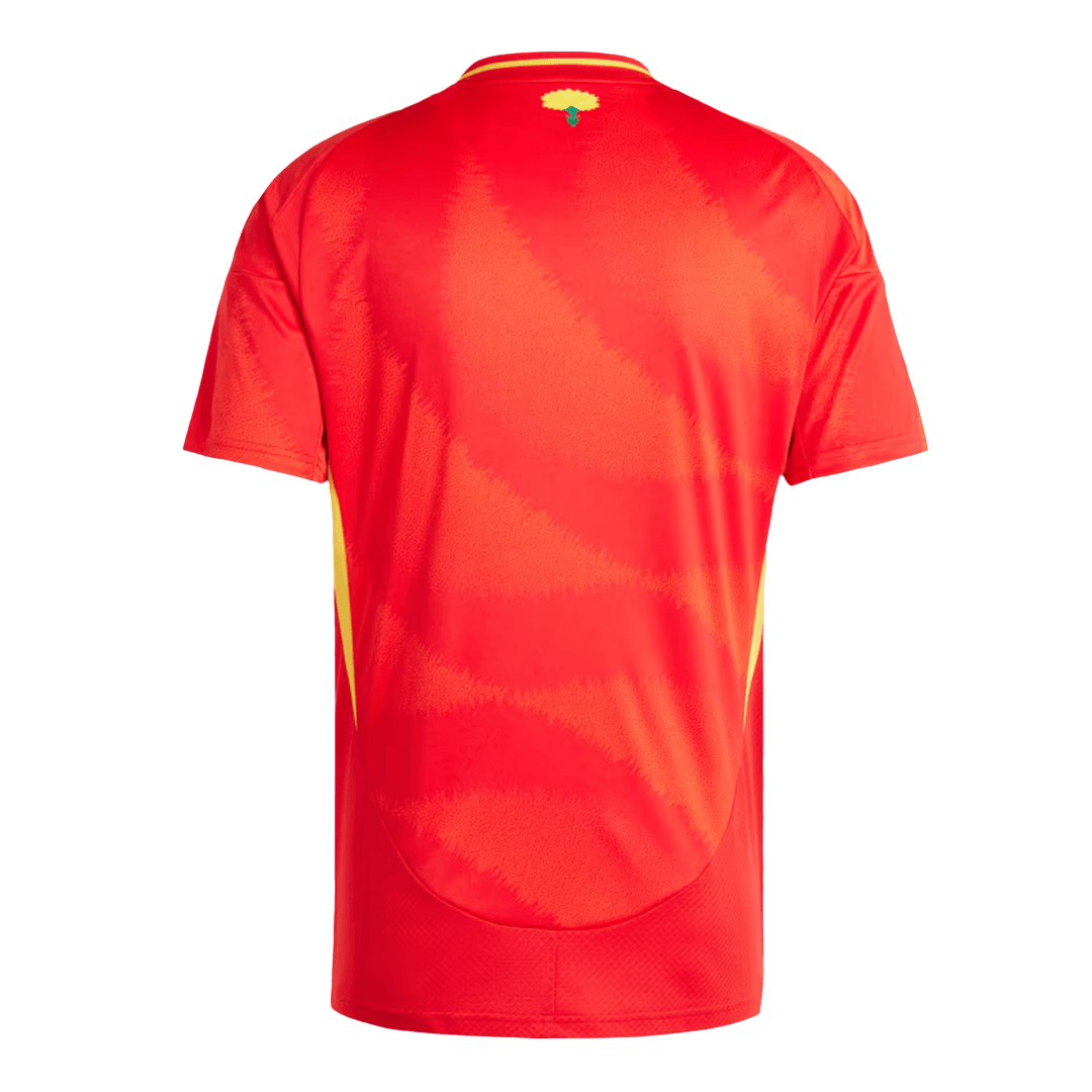 Spain Home Soccer Jersey Kit(Jersey+Shorts) Euro 2024