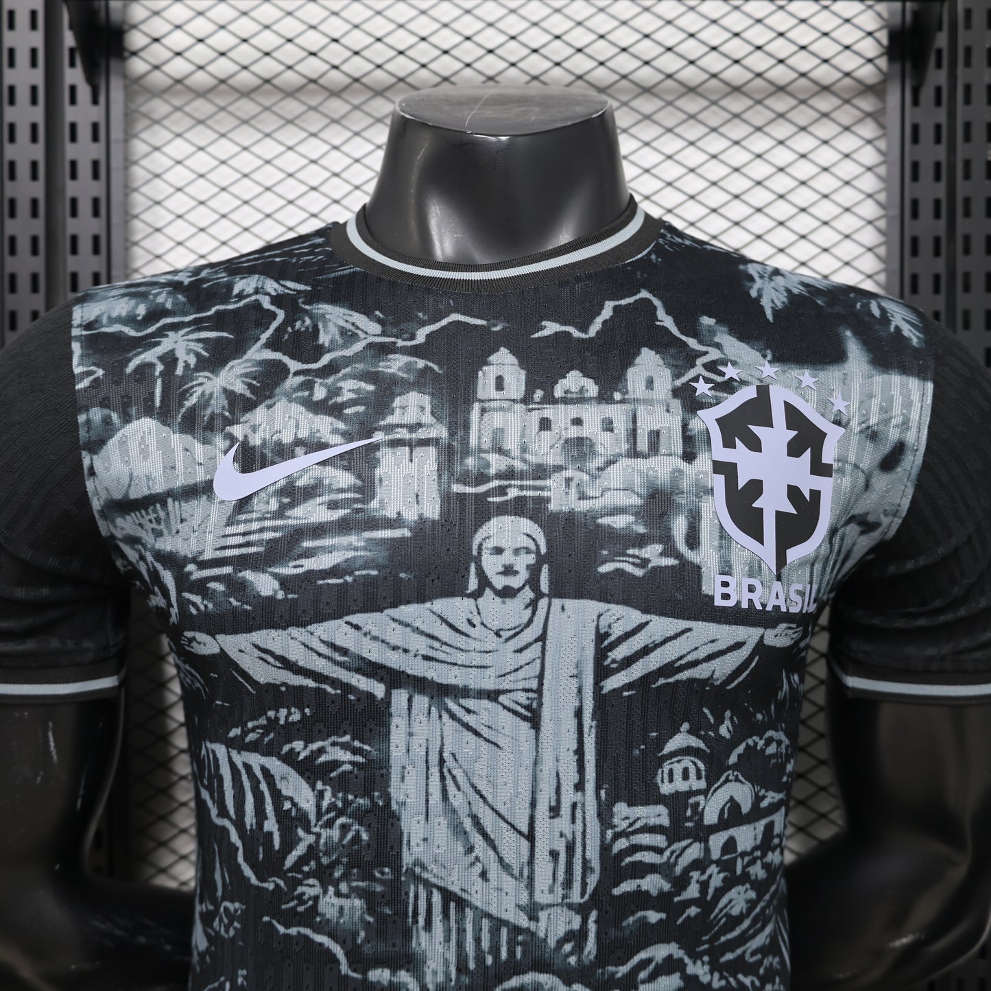 Brazil National Team Premium Soccer Jersey - Special Edition (Authentic Player Version)