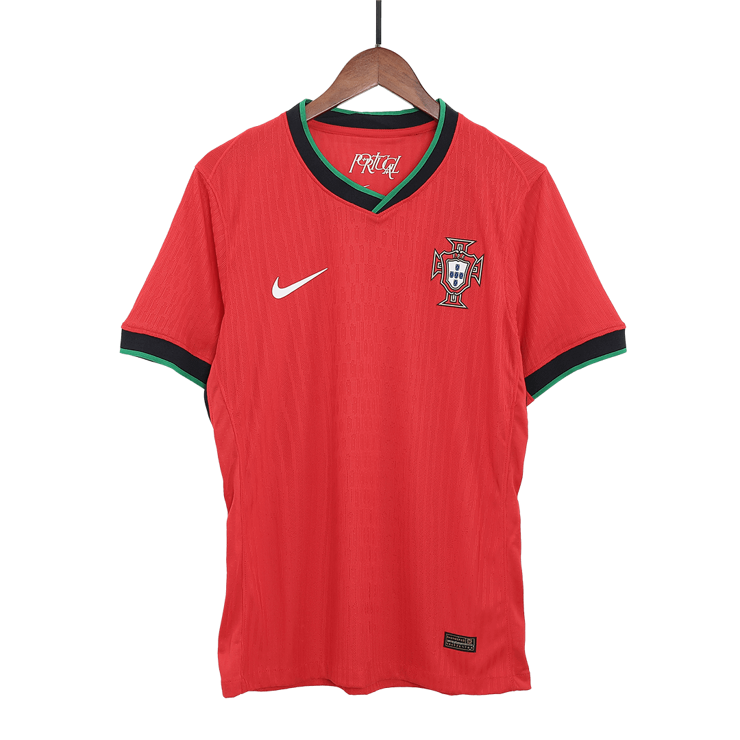 Authentic Portugal Home Soccer Jersey Euro 2024