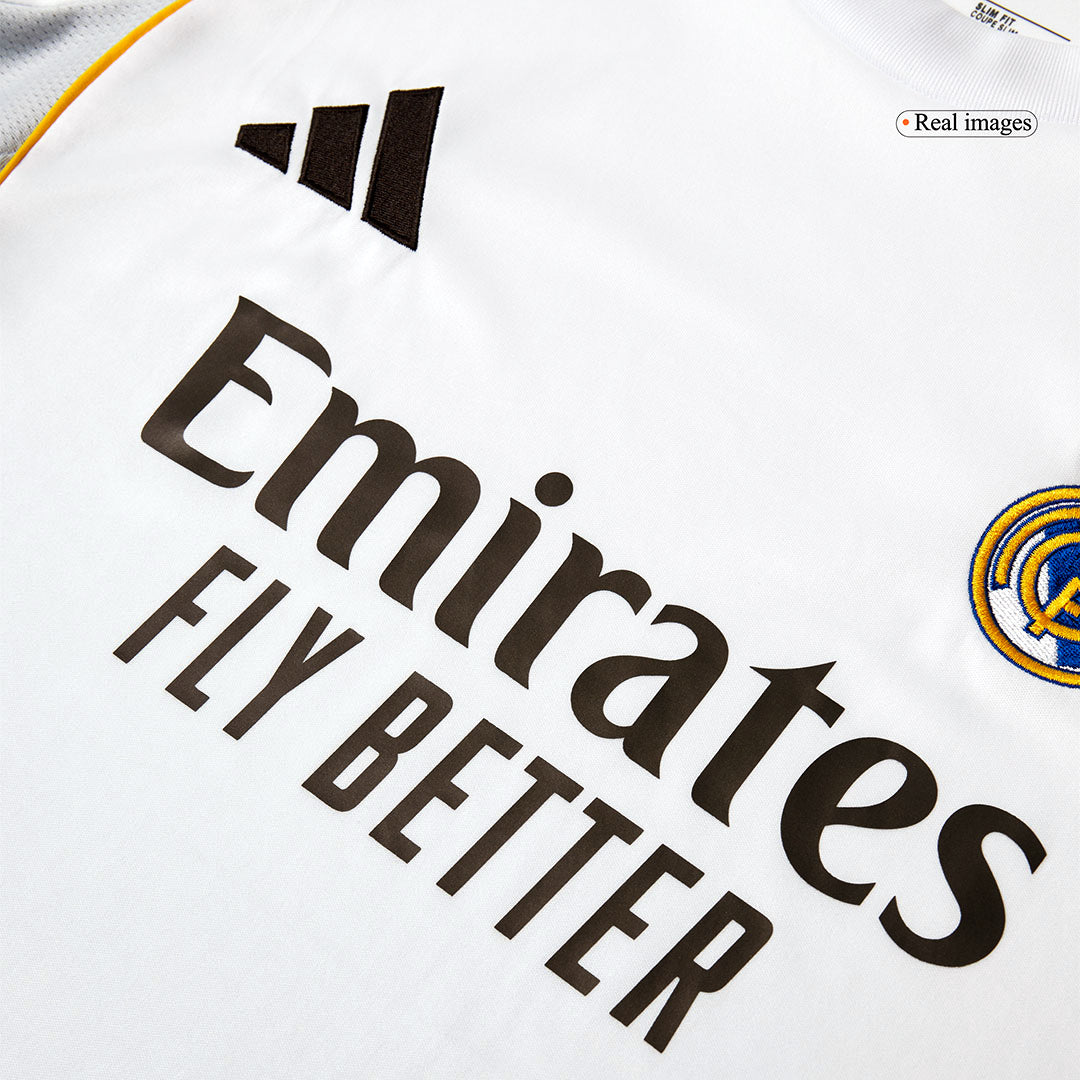 MODRIĆ #10 Real Madrid Home Soccer Jersey 2025/26