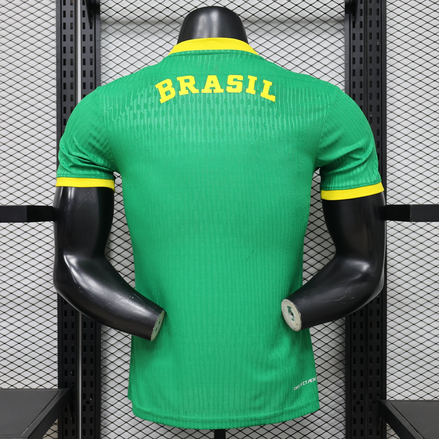 Brazil National Team Premium Soccer Jersey (Authentic Player Version)