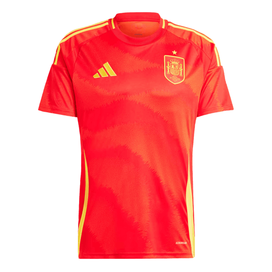 Spain Home Soccer Jersey Euro 2024