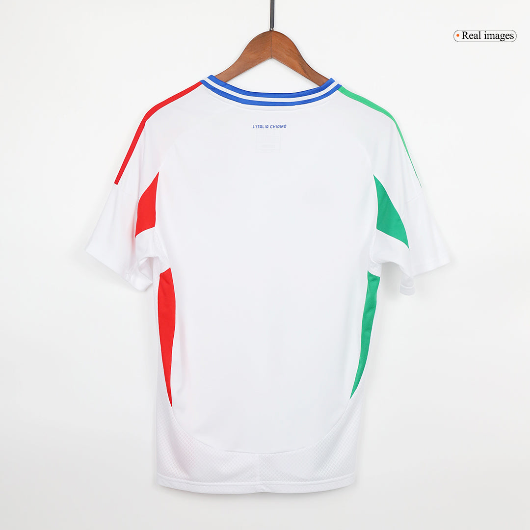 Italy Away Soccer Jersey Euro 2024