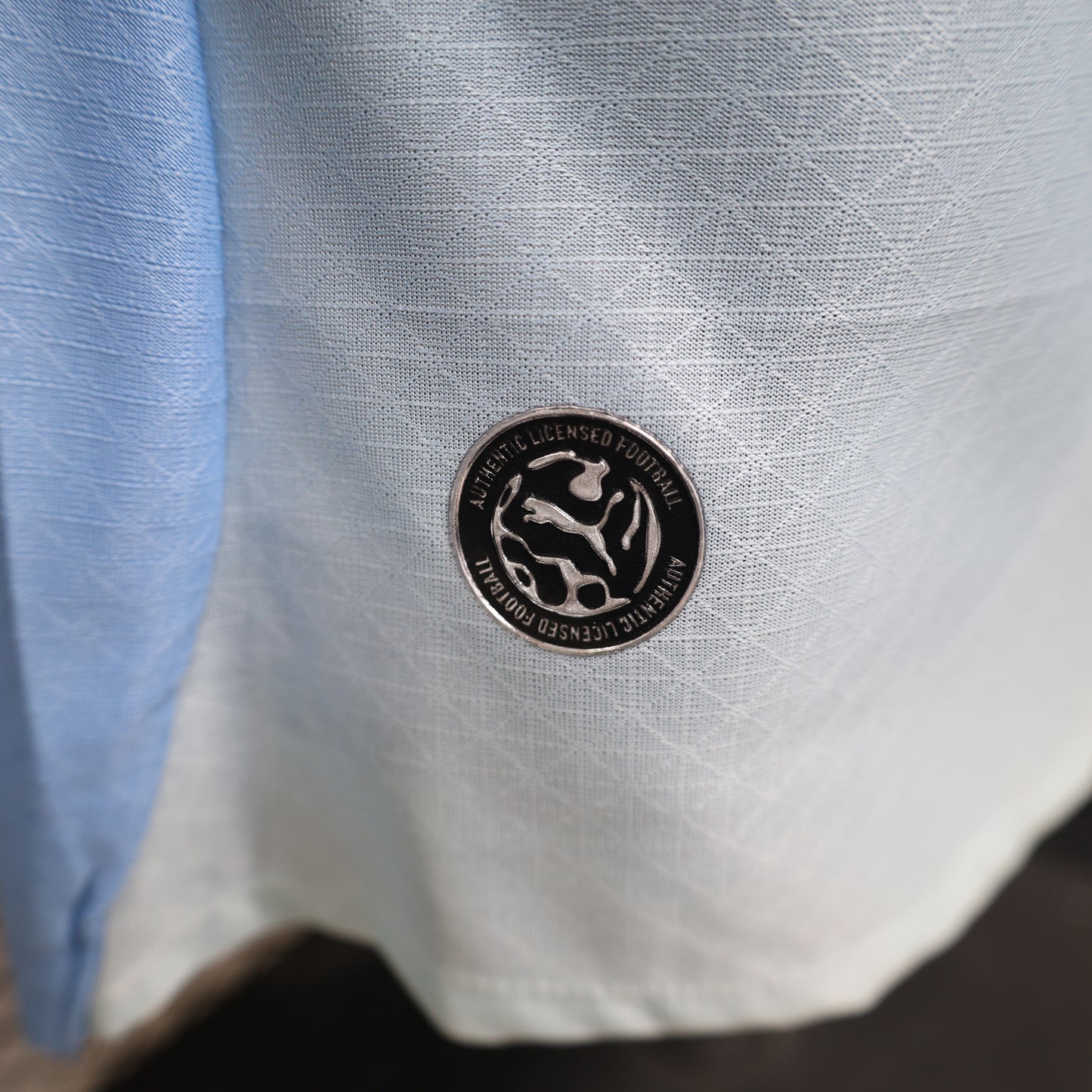 Manchester City Home Premium Soccer Jersey 26/27 (Authentic Player Version)