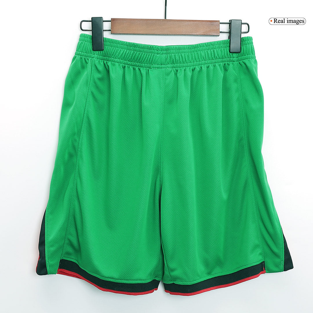 Portugal Home Soccer Shorts Euro 2024