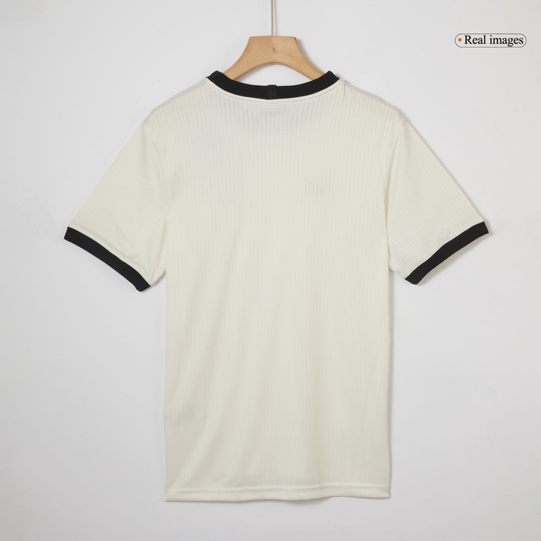 KIMMICH #6 Germany 125th Anniversary Soccer Jersey 2025 White