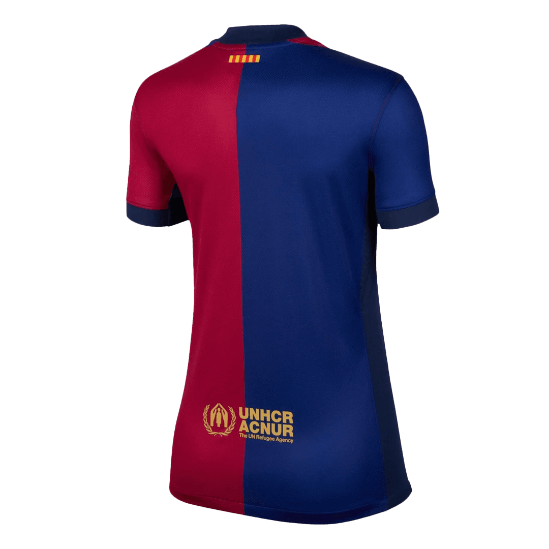 Women's Barcelona Home Soccer Jersey shirt 2024/25