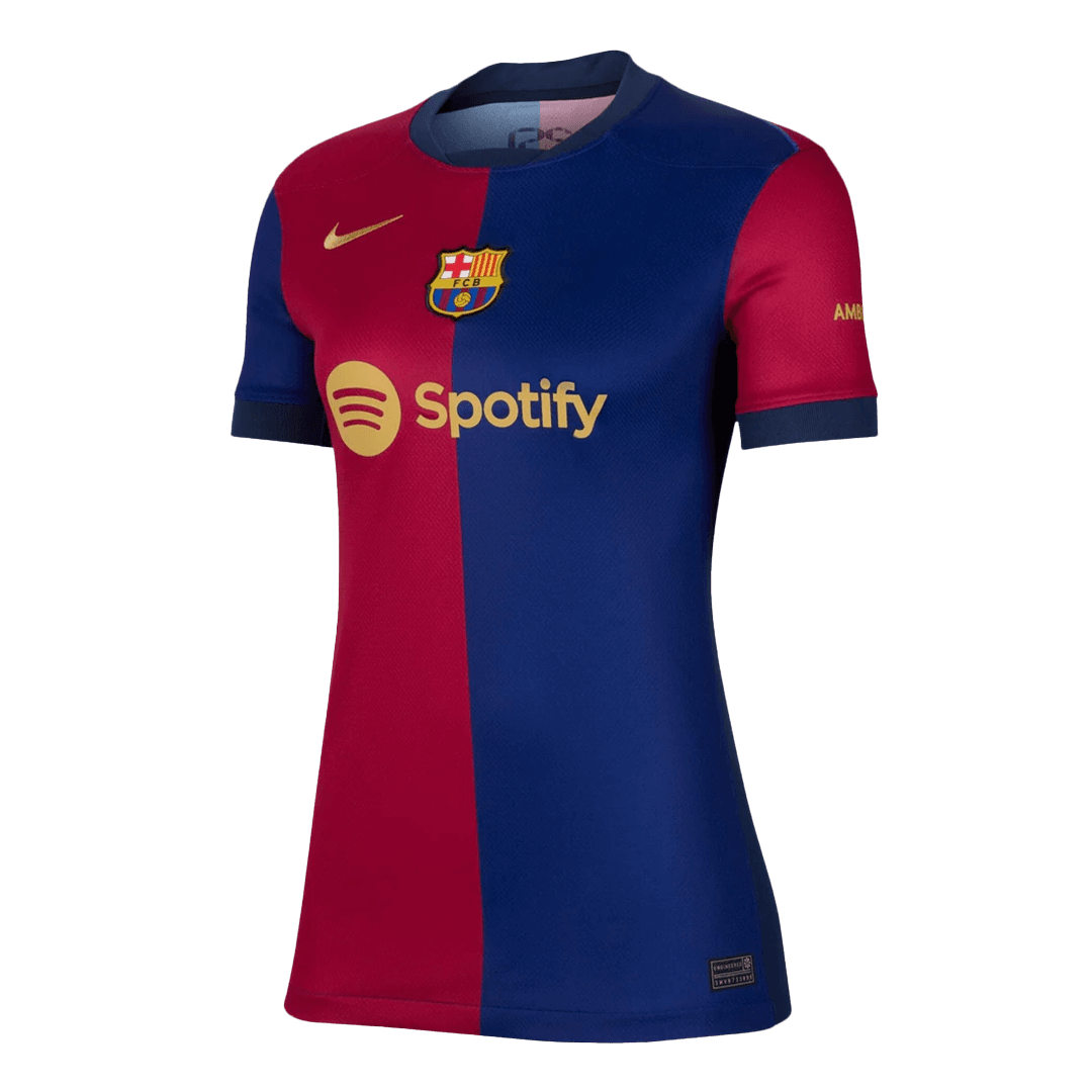 Women's Barcelona Home Soccer Jersey shirt 2024/25