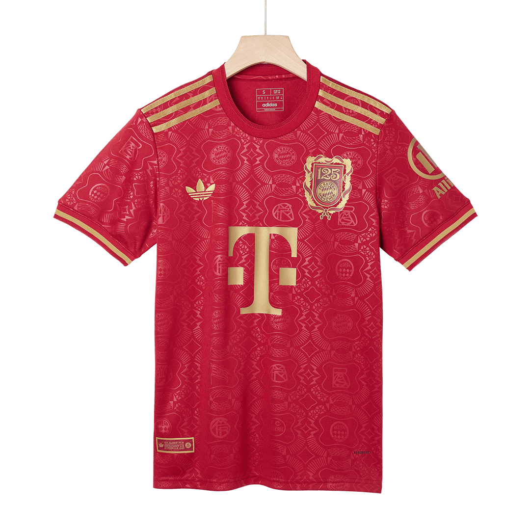 Bayern Munich Soccer Jersey Shirt 2024/25 125th Anniversary
