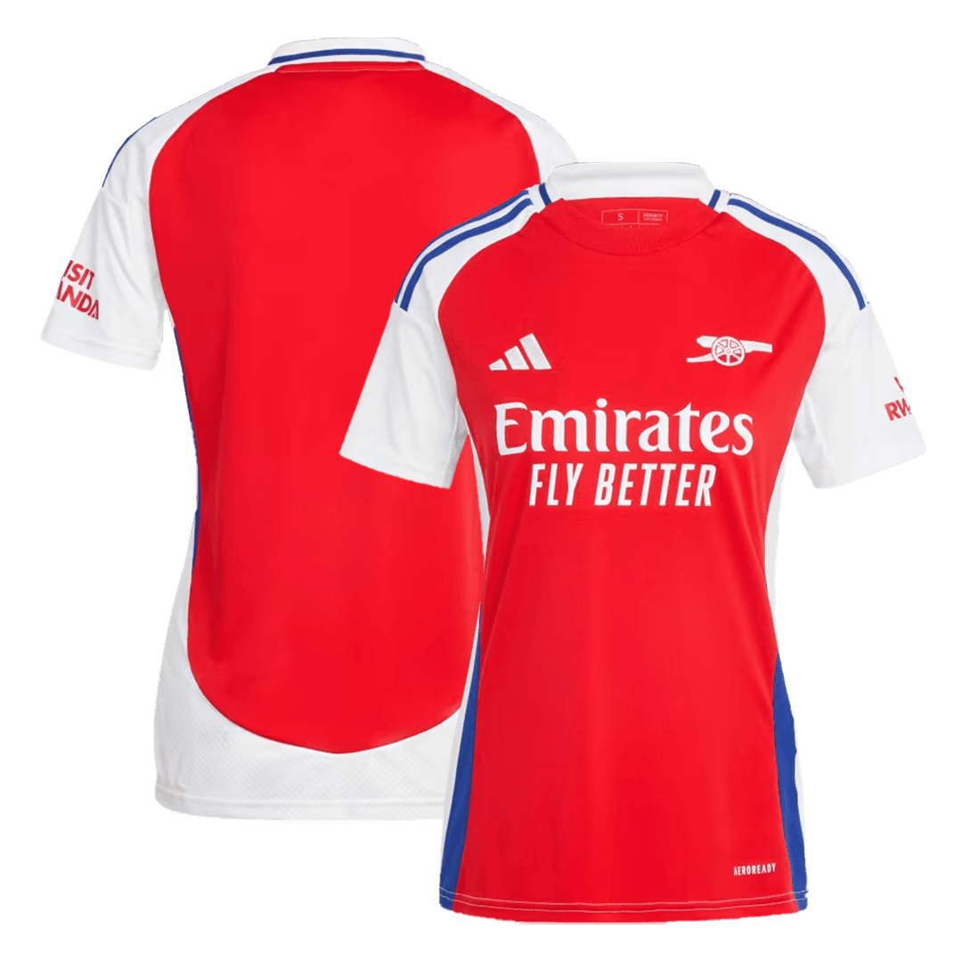 Women's Arsenal Home Soccer Jersey Shirt 2024/25