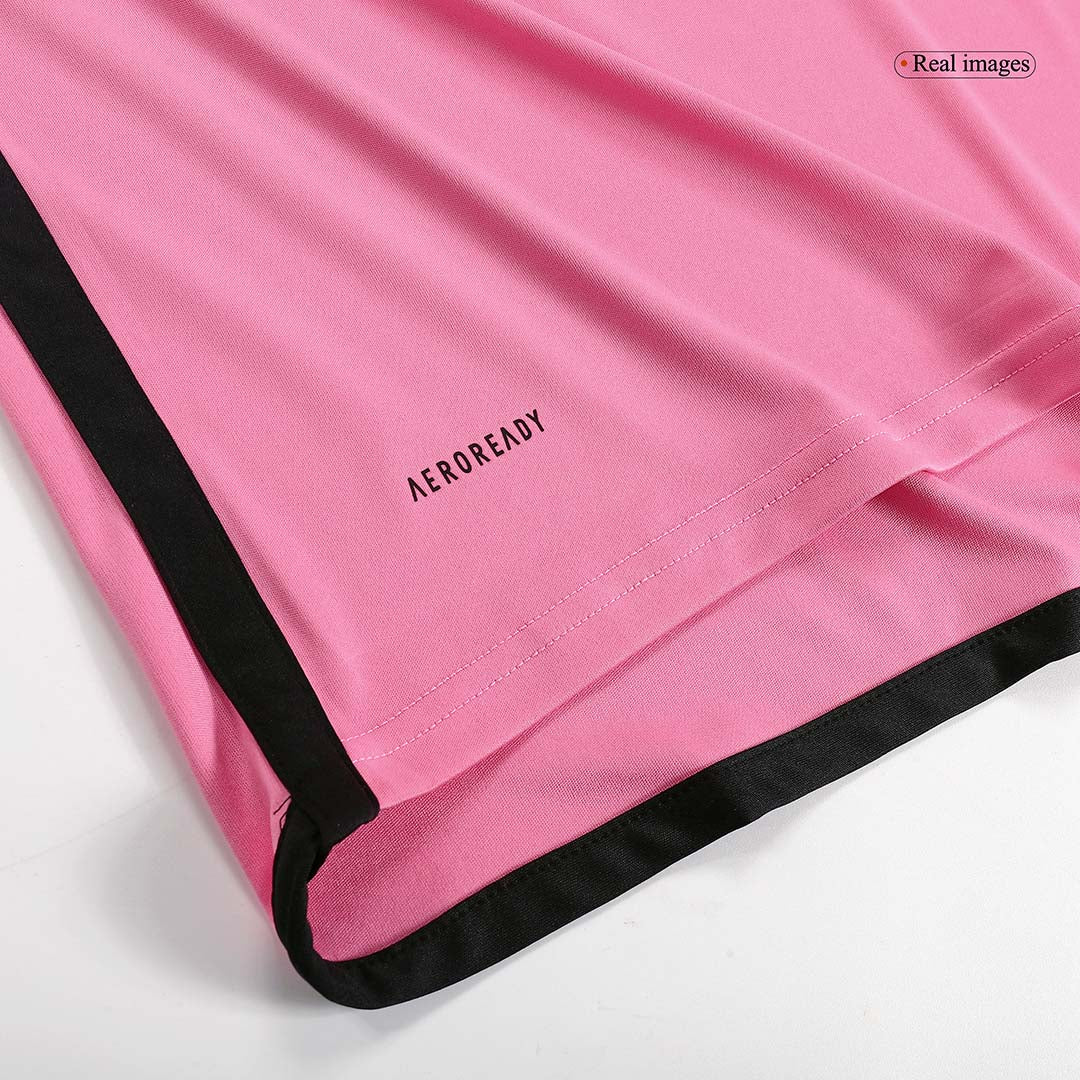 Inter Miami CF Home Soccer Jersey Kit(Jersey+Shorts) 2024/25