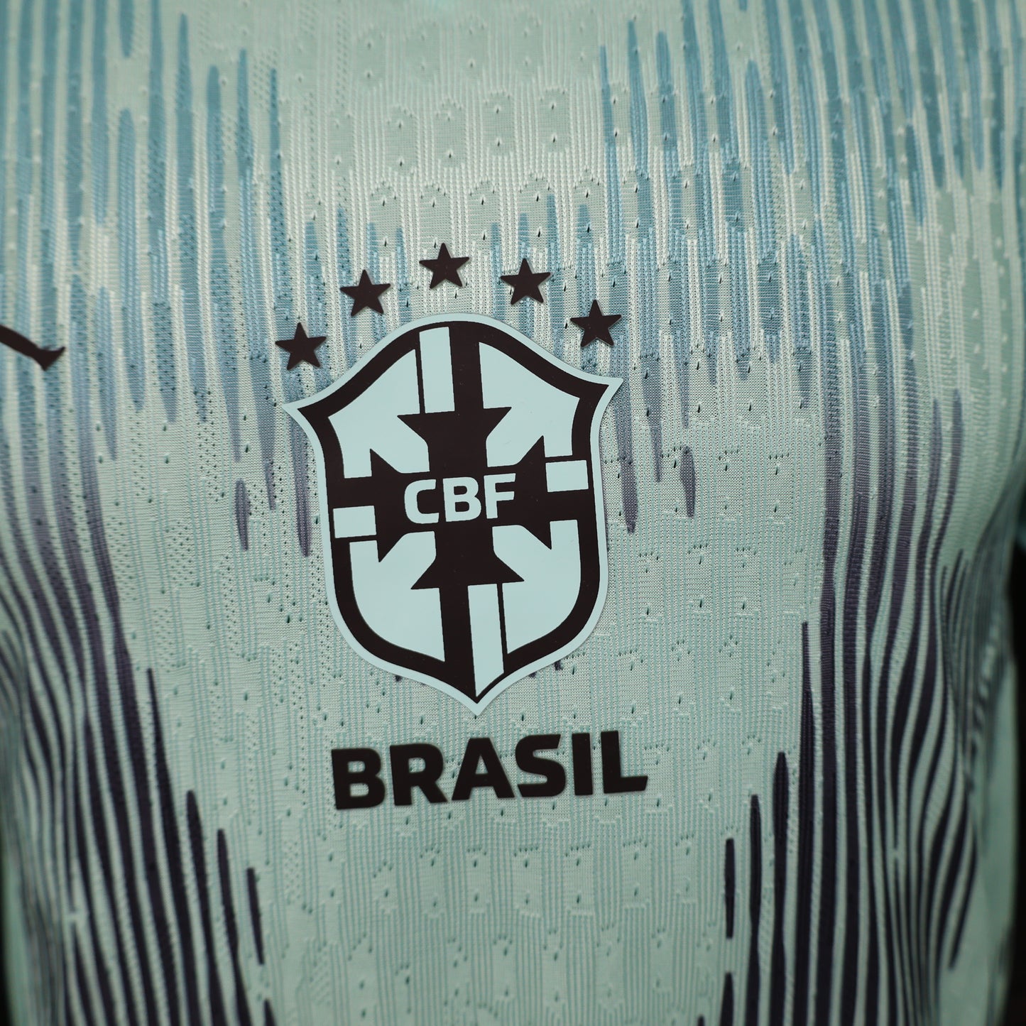 Brazil National Team Premium Soccer Jersey (Authentic Player Version)