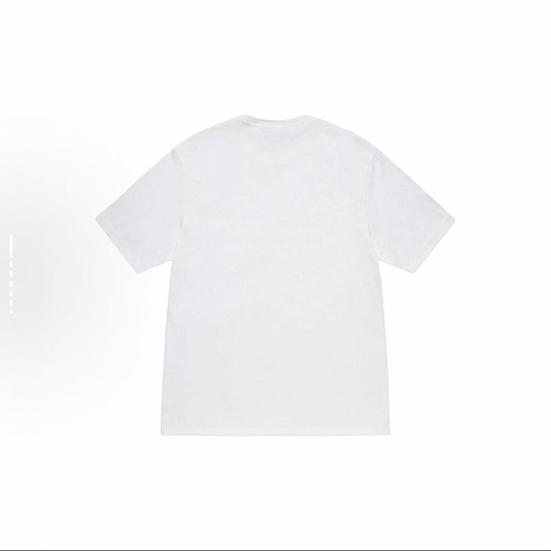 Stussy and Denim Tears Annie Lee Six No Uptown T-Shirt White